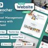 eSchool SaaS - School Management System with Student - nulled