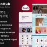 FashionHub SaaS - eCommerce Website Builder For Seamless Online Business - nulled