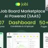 Jobi - Job Board Marketplace - AI Powered (SAAS) - nulled