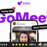 GoMeet - Complete Social Dating Mobile App , Online Dating , Match, Chat & Video Dating