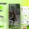 Foodyman Delivery App (iOS & Android)