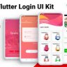 Flutter Login and Signup UI -responsive template -beautiful design v1.0