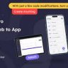 GoApp for Web to App Convertor Flutter + Admin Panel