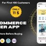 eStore - Build a Flutter eCommerce Mobile App for Android and iOS from WordPress WooCommerce St