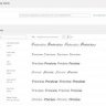 FontPress - Wordpress Font Manager