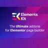 ElementsKit - The Ultimate Addons for Elementor Page Builder