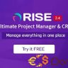 RISE v3.7 - Ultimate Project Manager & CRM - nulled