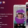 TicTic - Android media app for creating and sharing short videos