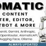 AIomatic v2.1.7 - Automatic AI Content Writer