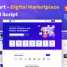 Alasmart - Digital Product Download Marketplace Laravel Script