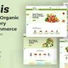 Organis - Multivendor Organic Food & Grocery Laravel eCommerce