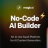 MagicAI - OpenAI Content, Text, Image, Video, Chat, Voice, and Code Generator as SaaS