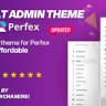 Perfex CRM - Flat Theme for Admin (Backend) Interface