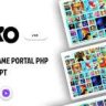 Poko Arcade HTML 5 Game Portal PHP Script