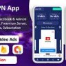 SAM VPN App - Secure VPN and Fast Servers VPN , Reward Video Ads , Subscription , Admob & FB Ads