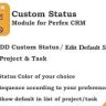 Add-on Statuses Module for Perfex CRM