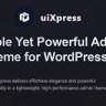 uiXpress - A simple yet powerful admin theme for WordPress