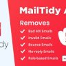 MailTidy - Email List Cleaner SAAS Application