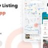 Listar FluxPro - Flutter mobile directory listing & booking - Wordpress Backend