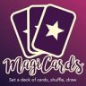 MagiCards - decks of cards to shuffle WP plugin