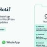 WPNotif - WordPress SMS & WhatsApp Notifications