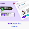 Bit Social Pro v1.3.4