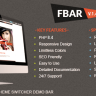 FBar v1.4 - Responsive PHP Theme Switcher Demo Bar