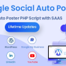 Mingle SAAS v5.5.4 - Social Auto Poster & Scheduler PHP Script - nulled