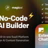 MagicAI v8.4 - OpenAI Content, Text, Image, Video, Chat, Voice, and Code Generator as SaaS - nulled