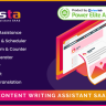 Assista v2.0 - Content Writing Assistant as SAAS - nulled
