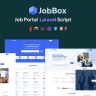 JobBox v1.16.2 - Laravel Job Portal Multilingual System - nulled