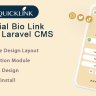 QuickBioLink v3.1 - Bio Link SaaS for Creators, Influencers and Businesses - nulled