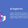 AI Engine Pro - ChatGPT Chatbot, GPT Content Generator, Custom Playground & Features
