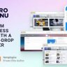 HT Menu Pro – WordPress Mega Menu Builder for Elementor