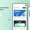 Client Flutter Mobile App - Xilancer Freelancer Marketplace Platform