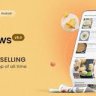 FluxNews - Flutter mobile app for Wordpress