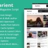 Varient - News & Magazine Script - nulled