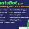 WhatsBot - WhatsApp Marketing, Bot, Chat & AI Personal Assistant Module for Perfex CRM