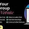 Grupo Chat - Chat Room & Private Chat - Video Chat & Audio Chat - Group Video Chat - PHP Chat