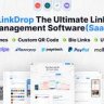 Linkdrop - SaaS Link Management Tool