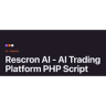 Rescron AI - AI Trading Platform PHP Script - nulled