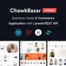 ChawkBazar Laravel - React, Next, REST API Ecommerce With Multivendor - nulled
