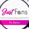 JustFans - Premium Content Creators SaaS platform - nulled