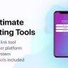 66biolinks - Bio Links, URL Shortener, QR Codes & Web Tools (SAAS) - nulled