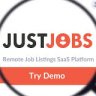 JustJobs - Remote Job Listings SaaS platform - nulled