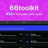 66toolkit - Ultimate Web Tools System (SAAS) - nulled