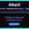 66aix - AI Content, Chat Bot, Images Generator & Speech to Text (SAAS) - nulled