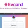66vcard - Digital Business Card Builder (SAAS) - nulled