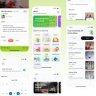 eMart - Multivendor Food, On-demand, eCommerce, Parcel, Taxi Booking, Car Rent App with Admin &