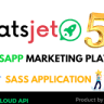 WhatsJet SaaS - A WhatsApp Marketing Platform with Bulk Sending, Campaigns, Chat Bots & CRM -